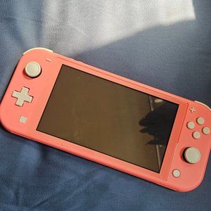 Nintendo Switch Lite Coral Color